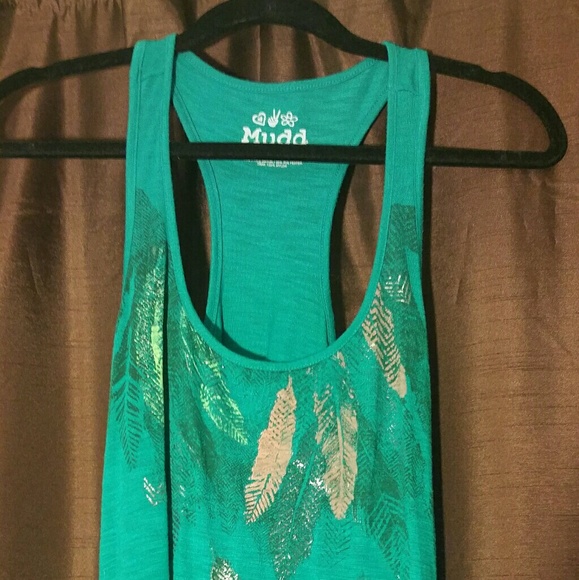 Feather tank top - Picture 1 of 3